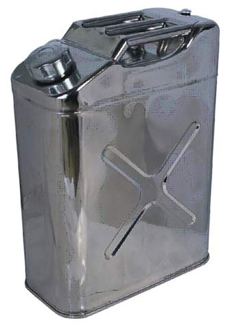  20L Vertical Stainless Steel Reserve Oil Tank ( 20L Vertical Stainless Steel Reserve Oil Tank)