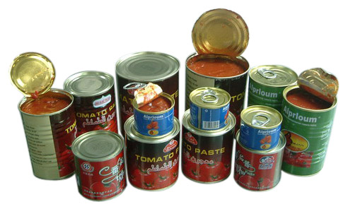  Canned Tomato Paste