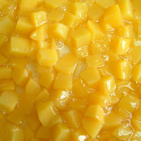  Canned Yellow Peach in Syrup (Conserves Jaune Pêche au sirop)