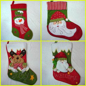  Christmas Stockings (Le sapin de Noël)