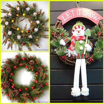  Christmas Garlands (Guirlandes de Noël)