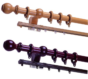  Wooden Curtain Rail ( Wooden Curtain Rail)