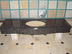 Marble and Stone, Black Galaxy Countertop
