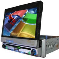  Car DVD Player (Lecteur DVD de voiture)