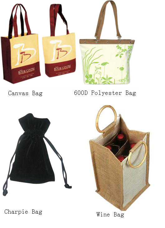 Canvas Bag, Polyester Bag, Charpie Bag, Wein-Bag (Canvas Bag, Polyester Bag, Charpie Bag, Wein-Bag)