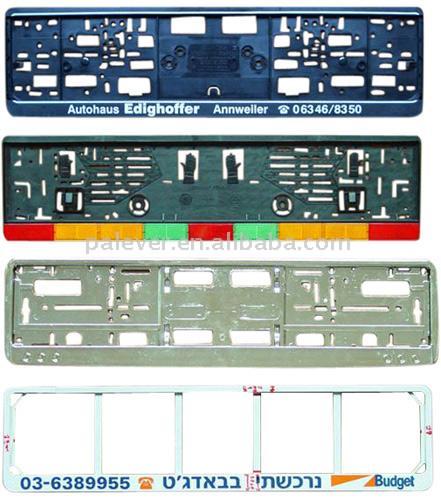 Auto-Nummernschild-Halter / Frame (Auto-Nummernschild-Halter / Frame)