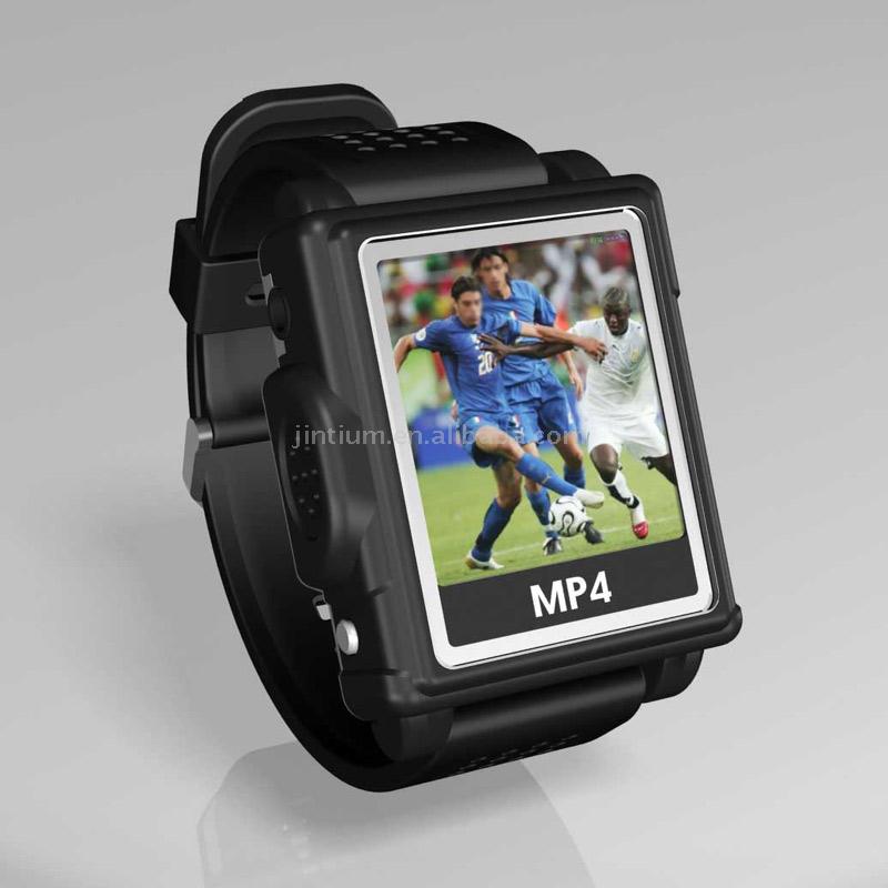  MP4 Watch (GY-S8) (MP4 Watch (GY-S8))