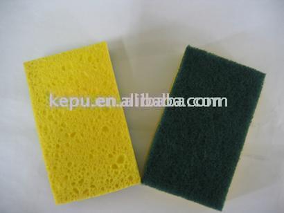 Cellulose Sponge Scourer (Cellulose Sponge Scourer)