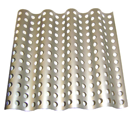  Punched Hole Corrugated Sheet (Перфорированные отверстия гофрированного листа)