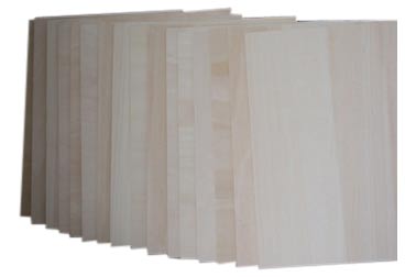  Basswood Veneer 3 (Basswood placages 3)