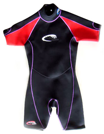  Men` Shorty Wet Suit (Men `Shorty Néoprène)