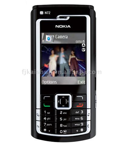  Mobile Phone (Nokia N72) ( Mobile Phone (Nokia N72))