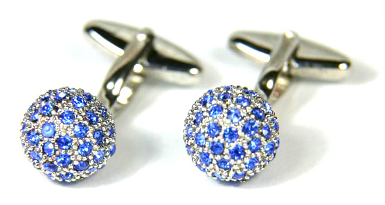  Crystal Cufflink (Crystal запонки)