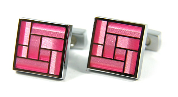  High Quality Enamel Cufflink (Эмаль повышенного качества запонки)