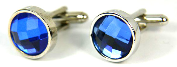  Mirror Glass Cufflink (Miroir en verre Boutons de manchettes)