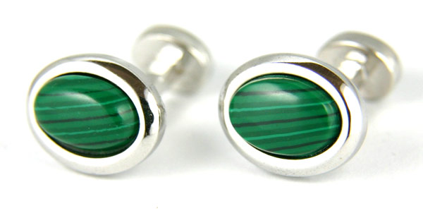  Semi-Precious Cufflink ( Semi-Precious Cufflink)