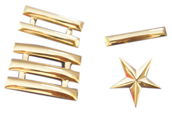  Military Rank Pin ( Military Rank Pin)