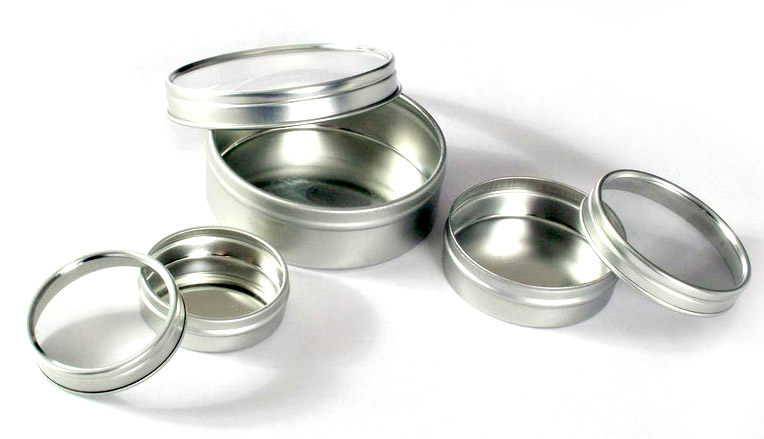  Round Tin Set With Window (Round Tin Set With Window)