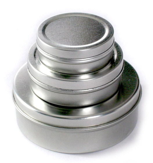  Round Tin Set (Round Tin Set)