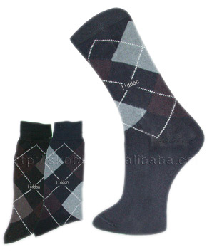  Men`s Argyle Socks (Men`s Argyle Socks)