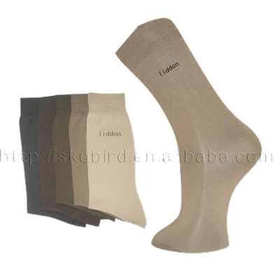  Men`s Solid Socks (Men`s Solid Socks)