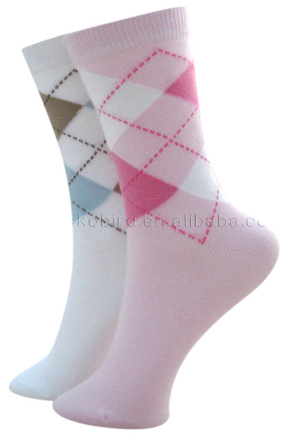  Ladies` Argyle Socks (Argyle Ladies `Socks)