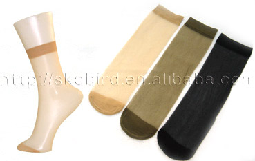  Ankle Socks (100% Nylon) (Socquettes (100% Nylon))