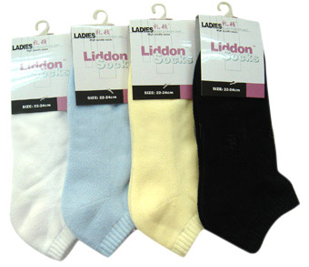  Ladies` Terry Socks (Terry Ladies `Socks)