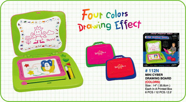  Mini Cyber Drawing Board (Colors) (Mini Cyber Drawing Board (Couleurs))