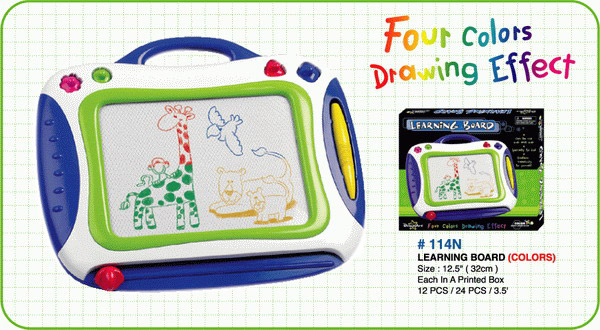  Learning Board (Colors) (Apprentissage Board (Couleurs))