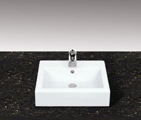  Countertop Basin (Bassin de comptoir)