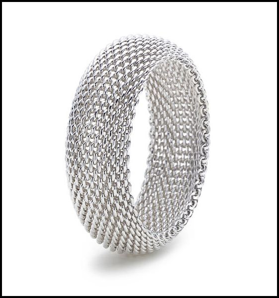  Silver Sterling Bangle (Sterling Silver Bracelet)