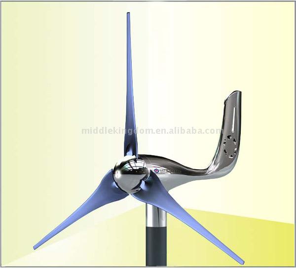  400W Horizontal Boat-Wind Generator ( 400W Horizontal Boat-Wind Generator)