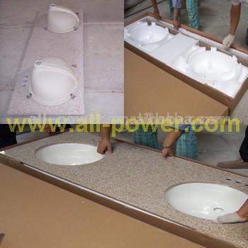  Standard Vanity Top (Standard lavabo)