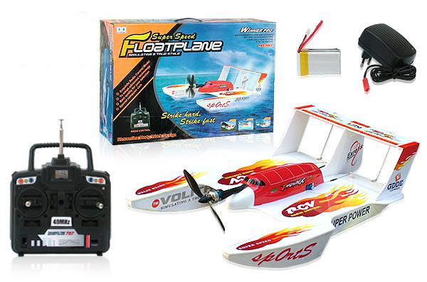  Land-Air-Sea Explorer R/C Glider (787) (Land-Air-Sea Explorer R / C Glider (787))