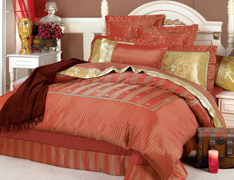  Jacquard Bedding Set (Jacquard Taies)