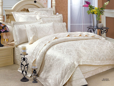  Jacquard Bedding Set (Jacquard Taies)