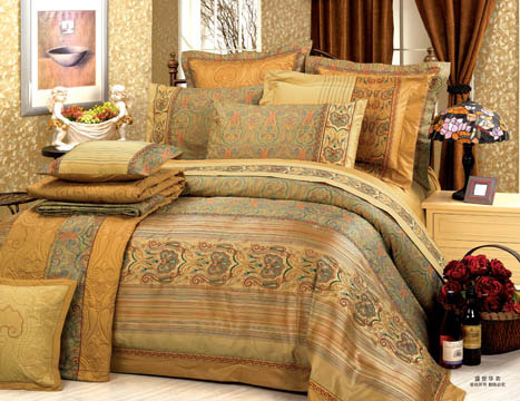  Jacquard Bedding Set (Jacquard Taies)