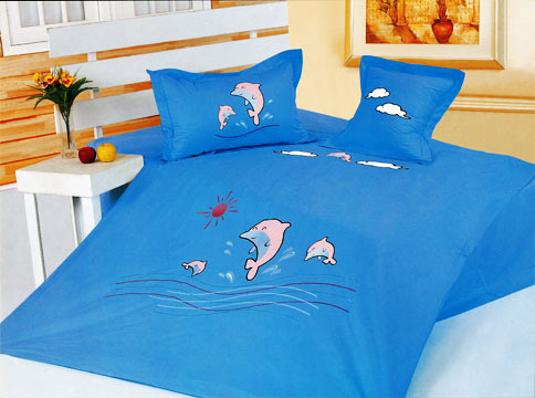  Applique Bedding Set (Аппликация Комплекты постельных принадлежностей)