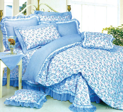  Printed Bedding Set (Imprimé Taies)