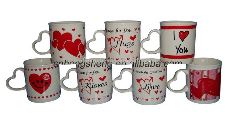  Ceramic Valentine`s Day Coffee Mug