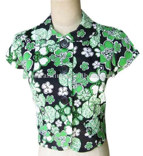 Printed Cotton Shirt (Printed Cotton Shirt)