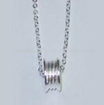  Silver Necklace (Collier en argent)