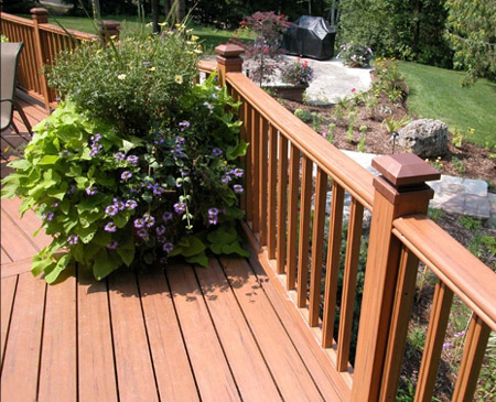  Plastic-Wood Balustrade ( Plastic-Wood Balustrade)