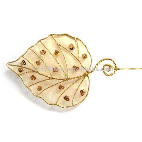 Weihnachten Leaf Hanging Ornament (Weihnachten Leaf Hanging Ornament)