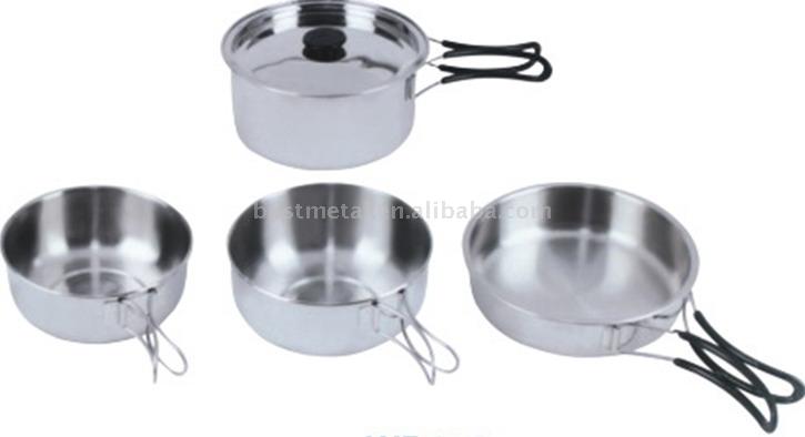  Stainless Steel Kitchenware (Ustensiles de cuisine en acier inoxydable)