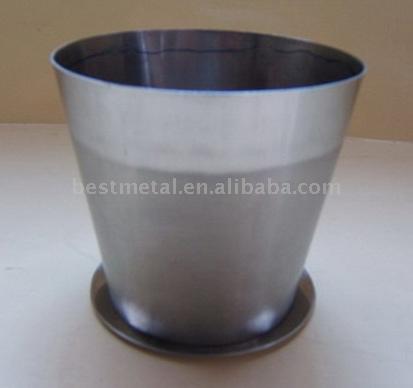  Stainless Steel Flower Pot (Нержавеющая сталь Горшок)