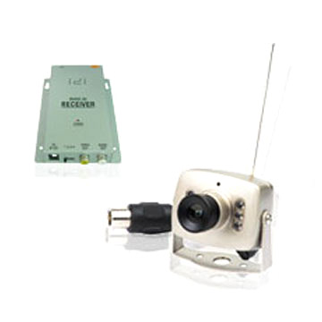  2.4G Wireless Camera and Receiver ( 2.4G Wireless Camera and Receiver)