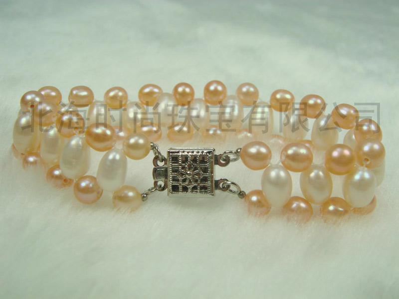  Pearl Bracelet 1007 (Bracelet de perles 1007)