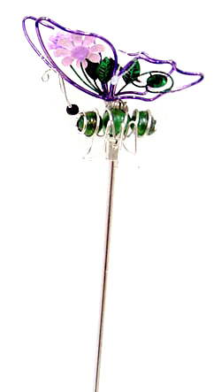  Butterfly Garden Stick (Le Jardin des Papillons Stick)